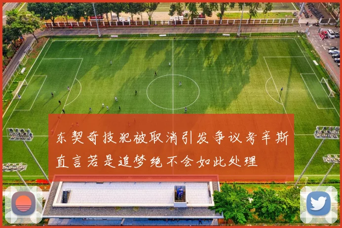 东契奇技犯被取消引发争议考辛斯直言若是追梦绝不会如此处理