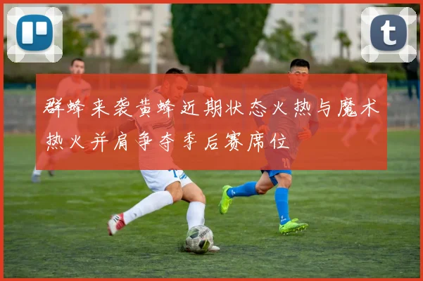 群蜂来袭黄蜂近期状态火热与魔术热火并肩争夺季后赛席位